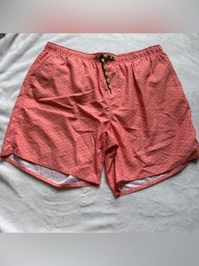 AFTCO Swim Trunks Coral